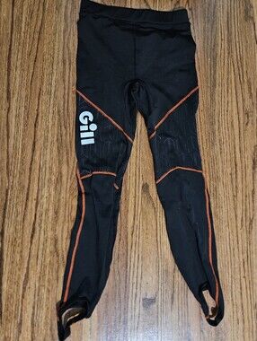 Gill Kids Pants JXL Kids XL Sailing Stirrup Junior Hydrophobe Trouser Stretch